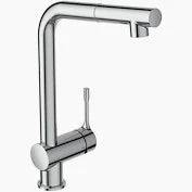 Ideal Standard Rita Kitchen Mixer Over Countertop