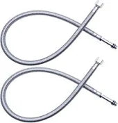 Mixer Hose Male 1/2 ÃƒÆ’Ã¢â‚¬â€ 3/8 60 Cm Chinese