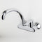 Valu Lazio Kitchen Mixer Wall Mounted, Circular Spout