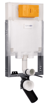 ايديال ستاندرد خزان داخل الحائط 6 - 9 لتر مع الشاسيه بدون الغطاء